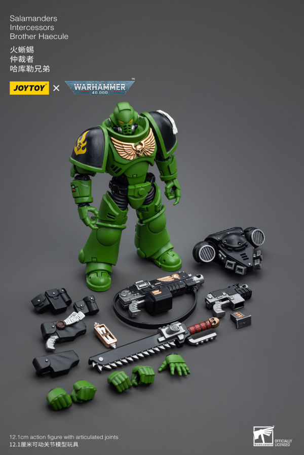 Joy Toy Salamanders Intercessors Brother Haecule(6973130375222)(6973130375222)