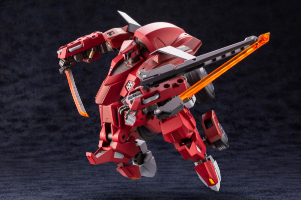 KOTOBUKIYA BULKARM GLANZ “REDALERT”