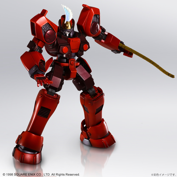 SQUARE ENIX XENOGEARS  STRUCTURE ARTS  1/144 Scale Plastic Model Kit Series Vol. 1 (Box)(4988601348409)(4988601348409)