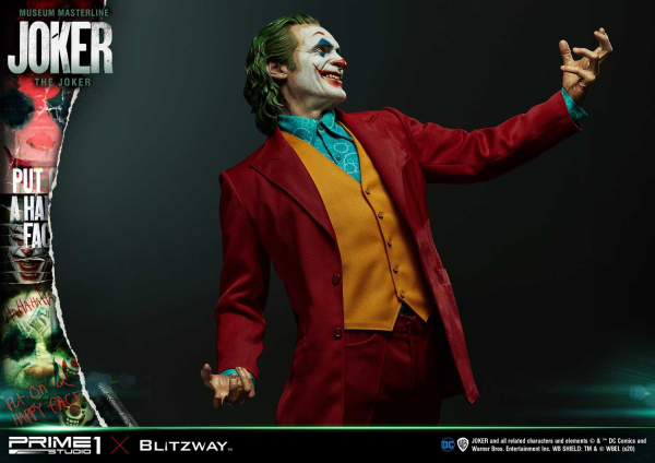 Prime 1 Studio Museum Masterline Joker (Film) The Joker Bonus Version | 4582535943312