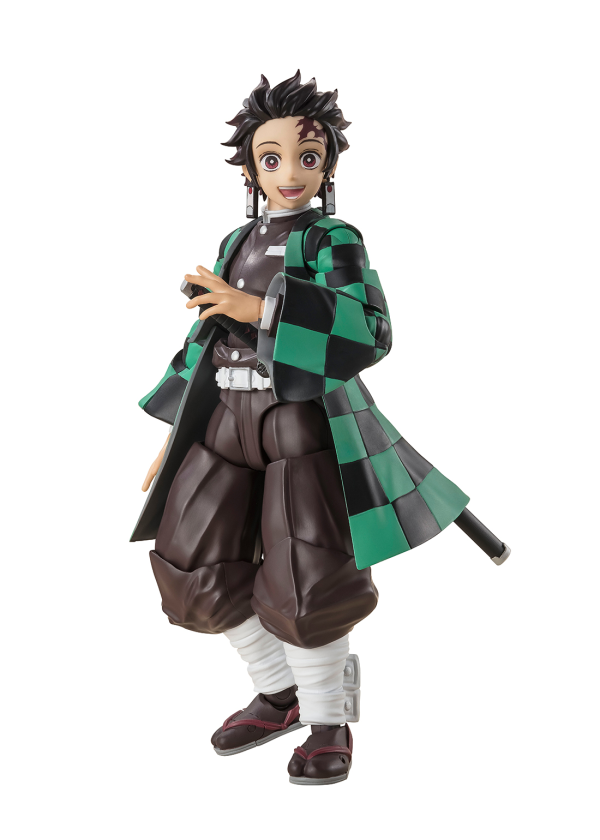 BANDAI Tamashii Tanjiro Kamado "Demon Slayer: Kimetsu no Yaiba", TAMASHII NATIONS S.H.Figuarts