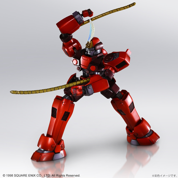 SQUARE ENIX XENOGEARS  STRUCTURE ARTS  1/144 Scale Plastic Model Kit Series Vol. 1 (Box)(4988601348409)(4988601348409)