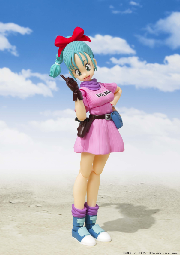 BANDAI Tamashii BULMA -ADVENTURE BEGINS- "DRAGON BALL SERIES", TAMASHII NATIONS S.H.Figuarts