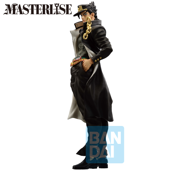 BANDAI Jotaro Kujo (Stardust Crusaders+) "JoJo's Bizarre Adventure", Masterlise Ichibansho Figure(4573102684875)(4573102684875)