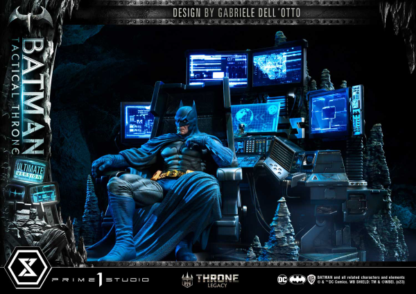 Prime 1 Studio Throne Legacy Batman (Comics) Batman Tactical Throne "Design by Gabriele Dell'Otto" Ultimate Bonus Version | 4580708047317