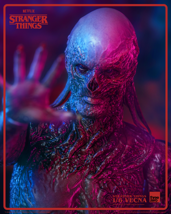 Three Zero Stranger Things - 1/6 Vecna (Season 4)