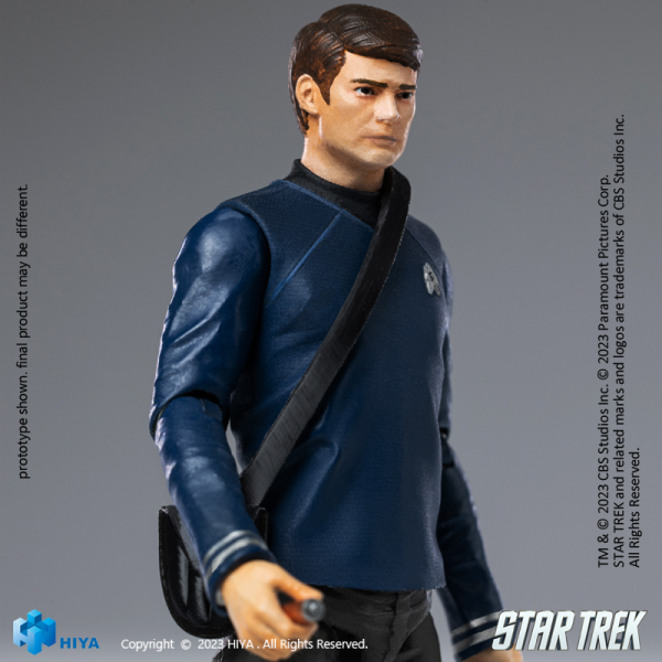 HIYA Toys Exquisite Mini Series 1/18 Scale STAR TREK 2009 McCoy Action Figure