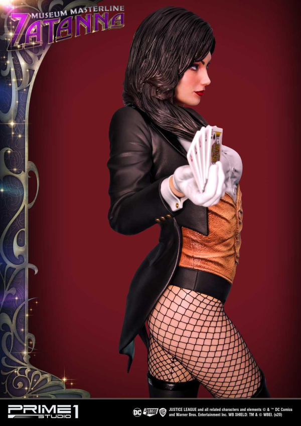 Prime 1 Studio Museum Masterline Justice League Dark (Comics) Zatanna Deluxe Version | 4582535944913