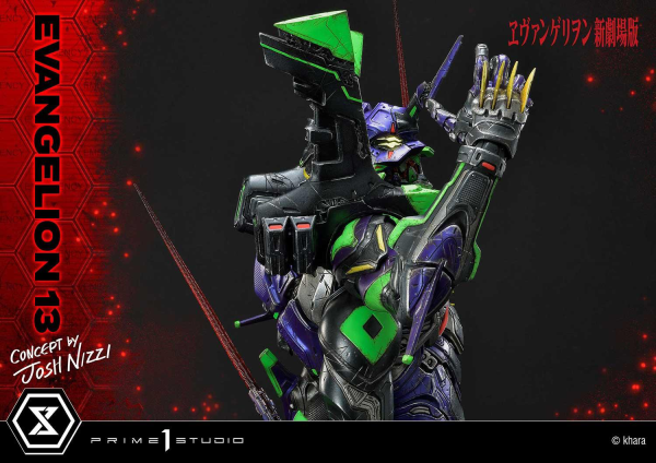 Prime 1 Studio Ultimate Diorama Masterline Evangelion Unit 13 (Concept By Josh Nizzi) Deluxe Version | 4580708033112