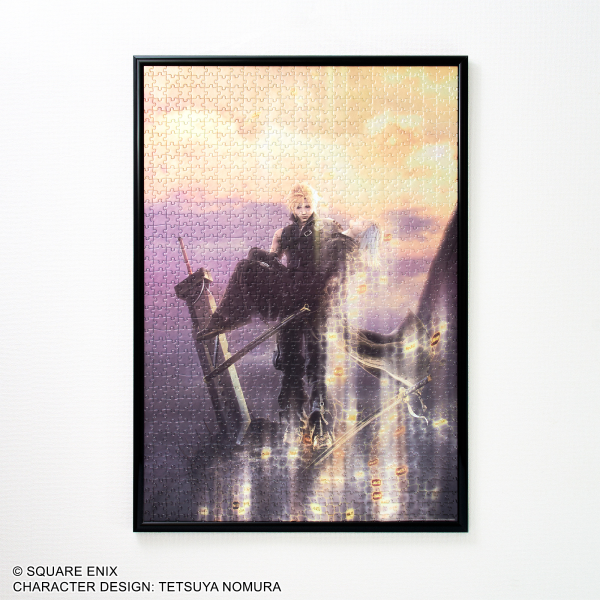 SQUARE ENIX FINAL FANTASY VII REMAKE Key Art Jigsaw Puzzle - 1000 PIECE(4988601380805)(4988601380805)