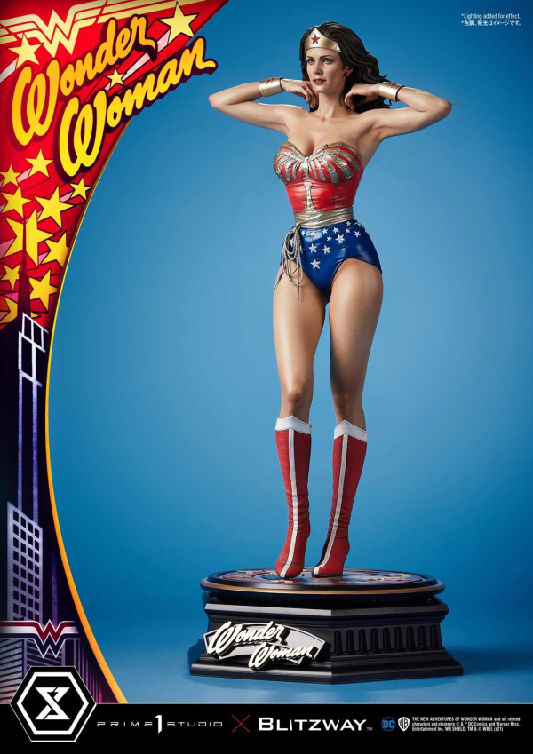 Prime 1 Studio Museum Masterline Wonder Woman 1975 (TV Series) Wonder Woman Bonus Version | 4580708033136