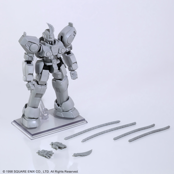 SQUARE ENIX XENOGEARS  STRUCTURE ARTS  1/144 Scale Plastic Model Kit Series Vol. 1 (Box)(4988601348409)(4988601348409)