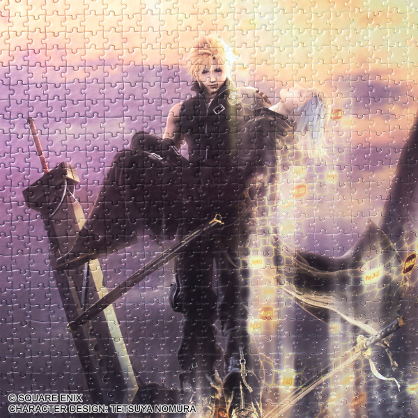 SQUARE ENIX FINAL FANTASY VII REMAKE Key Art Jigsaw Puzzle - 1000 PIECE(4988601380805)(4988601380805)