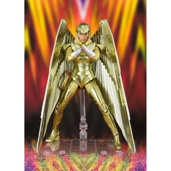 BANDAI Spirits Wonder Woman Golden Armor (WW84) Wonder Woman 1984, Bandai Spirits S.H.Figuarts