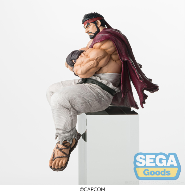 Street Fighter 6 PM Perching Figure "Ryu" | 4582733444437