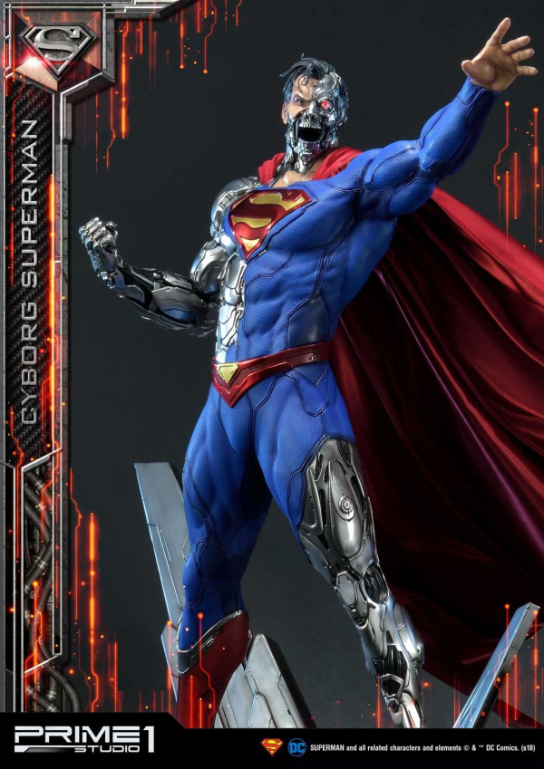 Prime 1 Studio Museum Masterline Superman (Comics) Cyborg Superman EX Version | 4562471908019