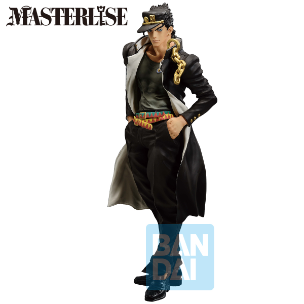 BANDAI Jotaro Kujo (Stardust Crusaders+) "JoJo's Bizarre Adventure", Masterlise Ichibansho Figure(4573102684875)(4573102684875)