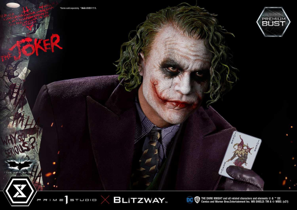 Prime 1 Studio Premium Bust The Dark Knight (Film) The Joker | 4580708034096