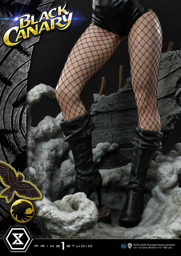 Prime 1 Studio Museum Masterline DC Comics Black Canary | 4582535948508