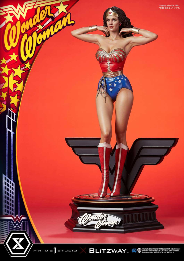 Prime 1 Studio Museum Masterline Wonder Woman 1975 (TV Series) Wonder Woman Bonus Version | 4580708033136