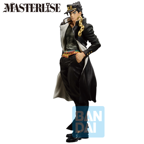 BANDAI Jotaro Kujo (Stardust Crusaders+) "JoJo's Bizarre Adventure", Masterlise Ichibansho Figure(4573102684875)(4573102684875)