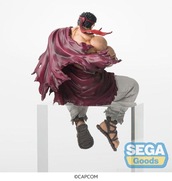 Street Fighter 6 PM Perching Figure "Ryu" | 4582733444437