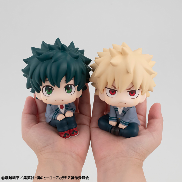 MegaHouse Lookup My Hero Academia  Izuku Midoriya＆Katsuki Bakugo Set 【with gift】