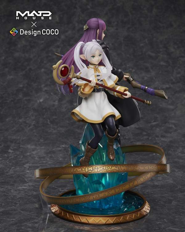 Design COCO [Bonus] Frieren: Beyond Journey's End Friren & Fern  [MADHOUSE × DesignCOCO Anime Anniversary Edition] 1/7 Complete Figure Set