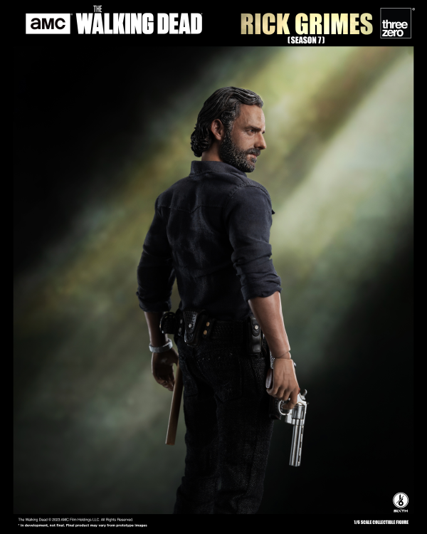 threezero The Walking Dead - 1/6 Rick Grimes (Season 7)(4895250808133)(4895250808133)