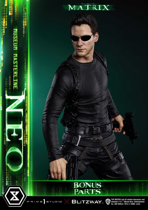 Prime 1 Studio Museum Masterline The Matrix (Film) Neo Bonus Version | 4582647120168