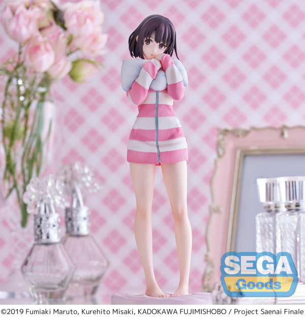 SEGA Luminasta "Saekano the Movie: finale" "Megumi Kato" Pajamas Ver.