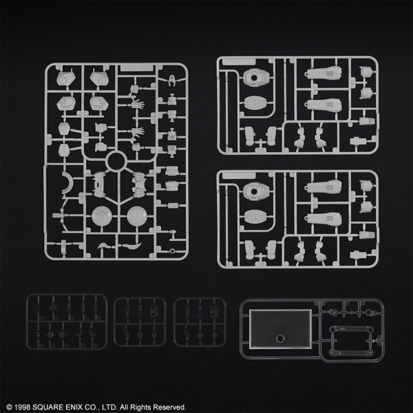 SQUARE ENIX XENOGEARS  STRUCTURE ARTS  1/144 Scale Plastic Model Kit Series Vol. 1 (Box)(4988601348409)(4988601348409)