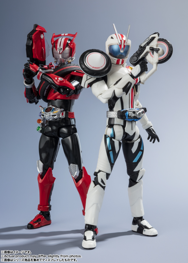 BANDAI Tamashii KAMEN RIDER MACH HEISEI GENERATIONS EDITION "KAMEN RIDER DRIVE", TAMASHII NATIONS S.H.Figuarts