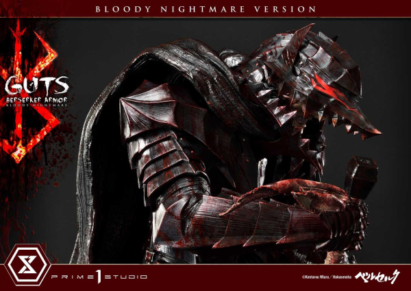 Prime 1 Studio Ultimate Premium Masterline Berserk Guts, Berserker Armor Bloody Nightmare(4580708040578)(4580708040578)