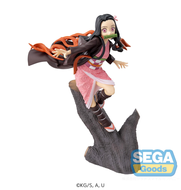 SEGA Xross Link Anime "Demon Slayer: Kimetsu no Yaiba" Figure "Nezuko Kamado"