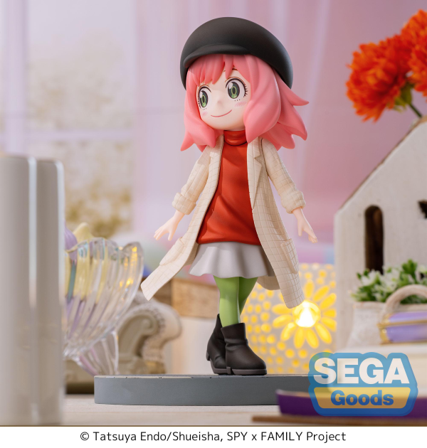 SEGA Luminasta TV Anime "SPY x FAMILY" "Anya Forger" Stylish Look Vol.1