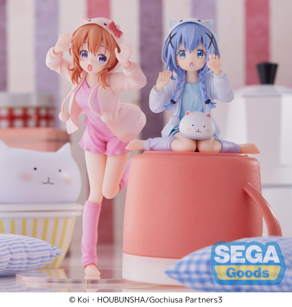 SEGA Luminasta "Rabbit House Tea Party: BLOOM" "Cocoa"