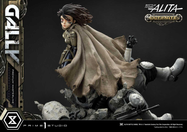 Prime 1 Studio Premium Masterline Battle Angel Alita Alita Gally Ultimate Version(4580708034898)(4580708034898)