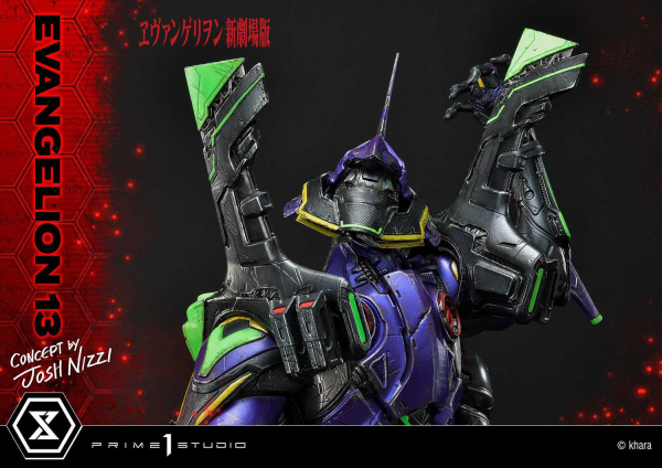 Prime 1 Studio Ultimate Diorama Masterline Evangelion Unit 13 (Concept By Josh Nizzi) Deluxe Version | 4580708033112