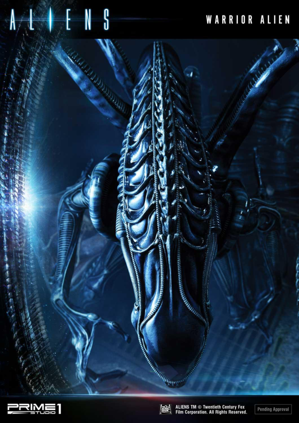 Prime 1 Studio Premium Masterline Aliens (Comics) Warrior Alien DX Bonus Version(4582535943855)(4582535943855)