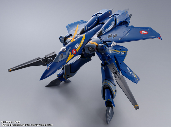 BANDAI Tamashii YF-21(GULD GOA BOWMAN USE) "MACROSS PLUS", TAMASHII NATIONS DX CHOGOKIN