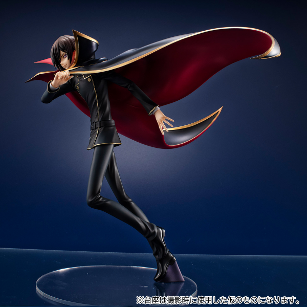 MegaHouse G.E.M. series CODE GEASS Lelouch of the Rebellion Lelouch Lamperouge G.E.M.15th Anniversary ver.