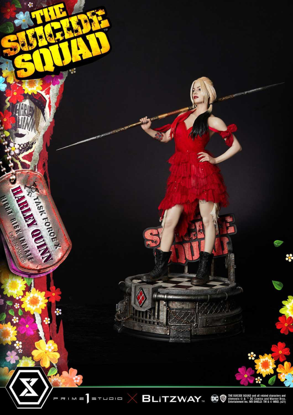 Prime 1 Studio Museum Masterline The Suicide Squad (Film) Harley Quinn Bonus Version | 4580708036618