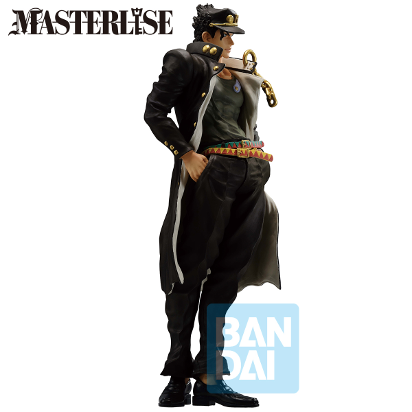 BANDAI Jotaro Kujo (Stardust Crusaders+) "JoJo's Bizarre Adventure", Masterlise Ichibansho Figure(4573102684875)(4573102684875)