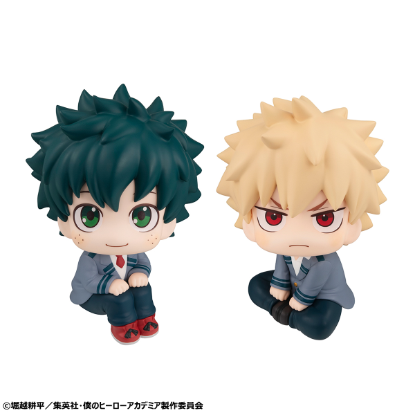 MegaHouse Lookup My Hero Academia  Izuku Midoriya＆Katsuki Bakugo Set 【with gift】