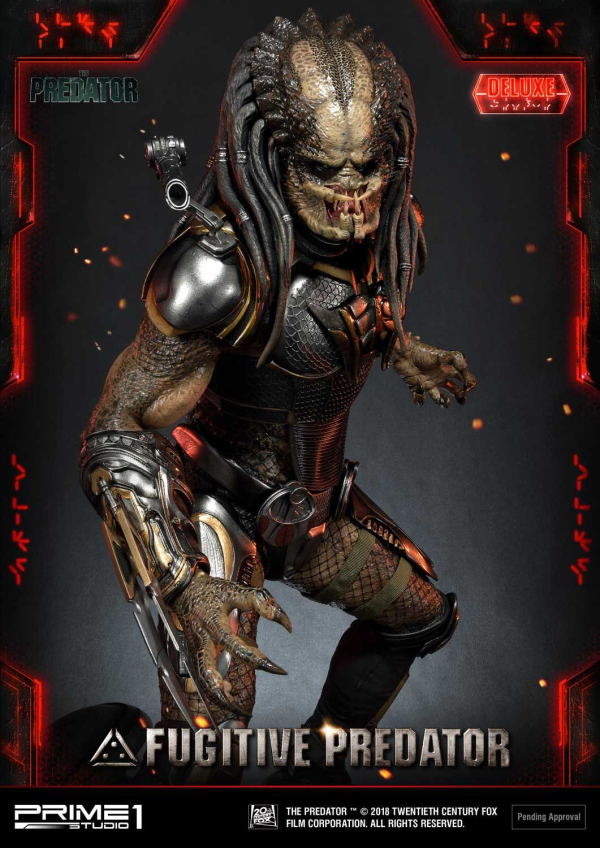 Prime 1 Studio Premium Masterline The Predator (Film) Fugitive Predator Deluxe Version(4562471907524)(4562471907524)