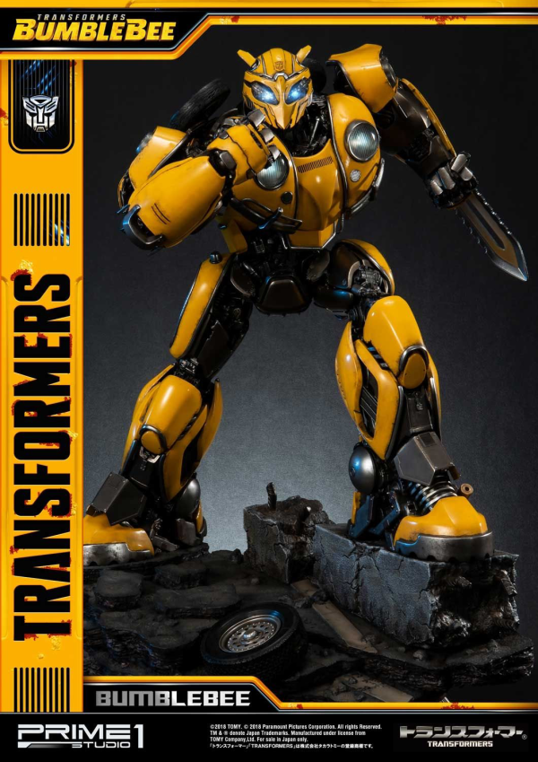 Prime 1 Studio Museum Masterline Transformers: Bumblebee (Film) Bumblebee EX Version | 4562471907661