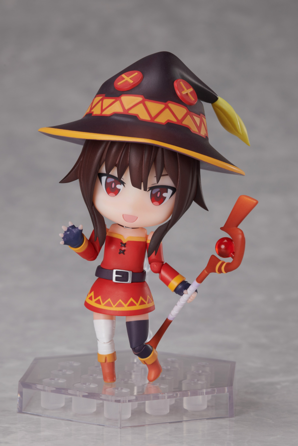 elcoco DFORM＋ KONOSUBA -God's Blessing on This Wonderful World 3 Megumin Full Action Deforme Figure