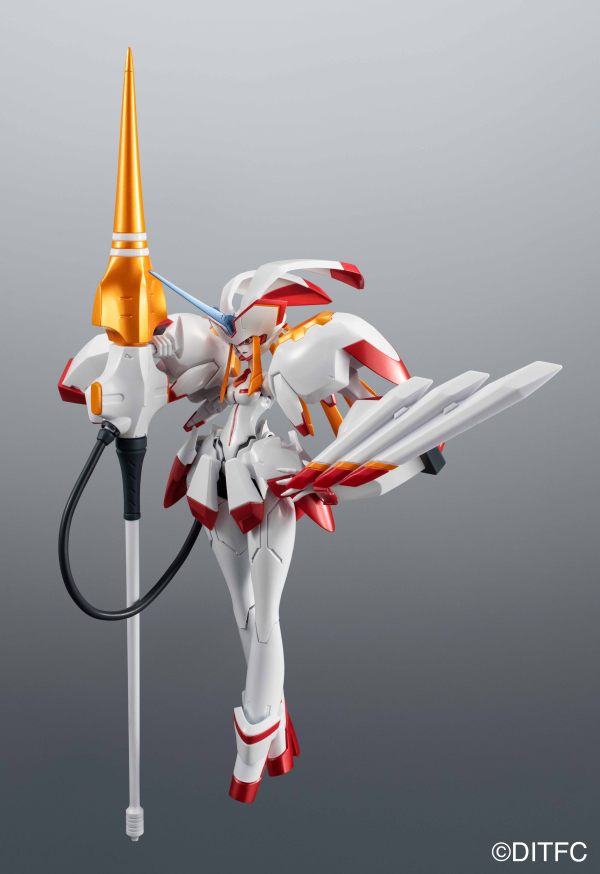 BANDAI Spirits DARLING in the FRANXX 5th ANNIVERSARY SET "DARLING in the FRANXX", TAMASHII NATIONS S.H.Figuarts×THE ROBOT SPIRITS