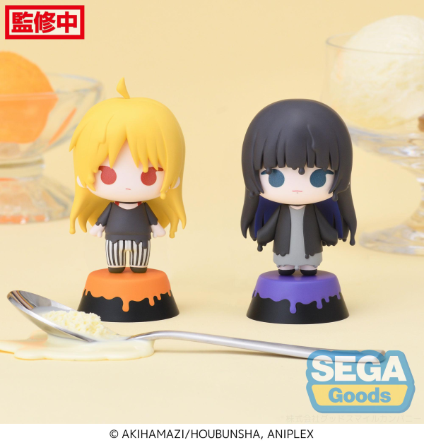 SEGA Tiny Melties Anime "BOCCHI THE ROCK" Mini Figure Vol.3 (EX) [Pack of 2: 1 Seika, 1 PA-san]